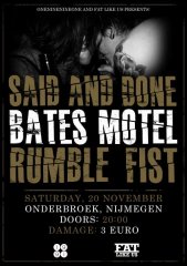 2010-11-20 @ Onderbroek, Nijmegen (NL)