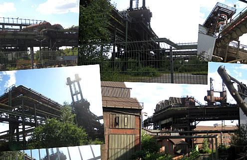 The old abandonded factory in Duisburg