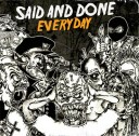 Said And Done – Everyday CD