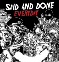 Said And Done – Everyday LP