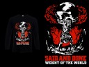 Said And Done “Weight Of The World” LONGSLEEVE