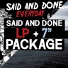 Said And Done vinyl package