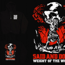 Said And Done "Weight Of The World" ZIPPED HOODIE