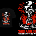 Said And Done "Weight Of The World" SHIRT