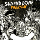 Said And Done - Everyday CD