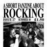 A Short Fanzine About Rocking #27 ZINE