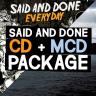 Said And Done CD package