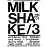 Milkshake 3 ZINE