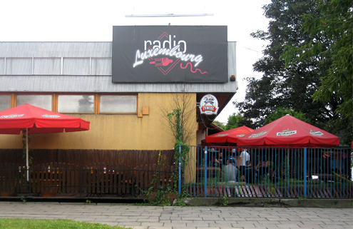 Radio Luxembourg - the venue in Poland