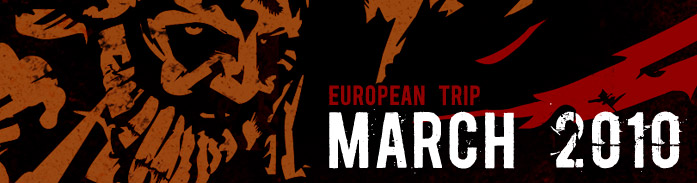 EUROPEAN TRIP: MARCH 2010
