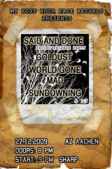 2009-12-27 | Feel It EP release show @ AZ, Aachen (GER)