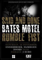 2010-11-20 @ Onderbroek, Nijmegen (NL)