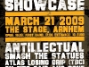2009-03-21 | Shield Recordings Showcase @ The Stage, Arnhem (NL)